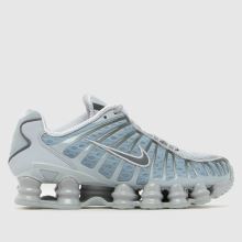 Nike Shox TL Boys Youth in Grey Multi Nike Shox TL,1 of 4