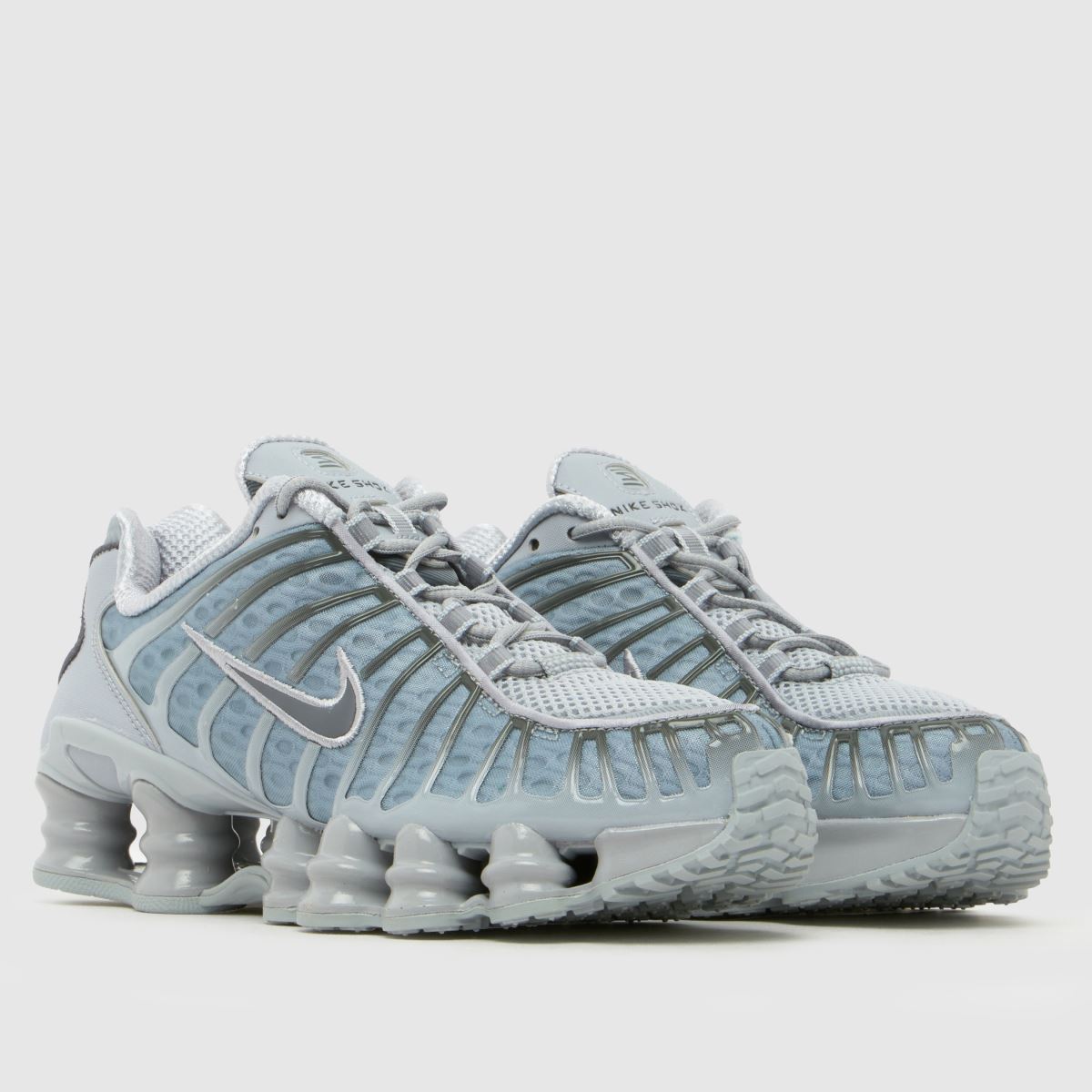 Nike Shox TL Boys Youth in Grey Multi Nike Shox TL 1
