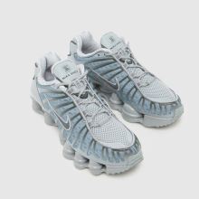Nike Shox TL Boys Youth in Grey Multi Nike Shox TL,3 of 4