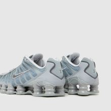 Nike Shox TL Boys Youth in Grey Multi Nike Shox TL,4 of 4