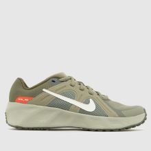 Nike Metro Tek Boys Youth in Khaki Nike Metro Tek,1 of 4