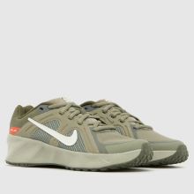 Nike Metro Tek Boys Youth in Khaki Nike Metro Tek,2 of 4
