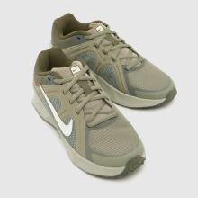 Nike Metro Tek Boys Youth in Khaki Nike Metro Tek,3 of 4