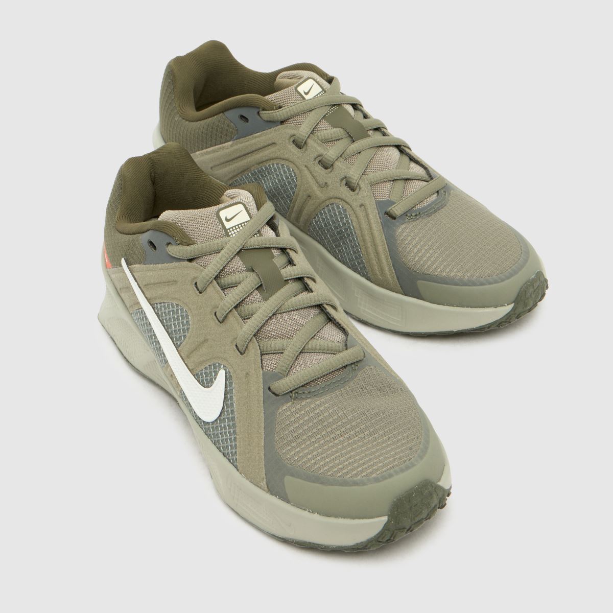 Nike Metro Tek Boys Youth in Khaki Nike Metro Tek 4