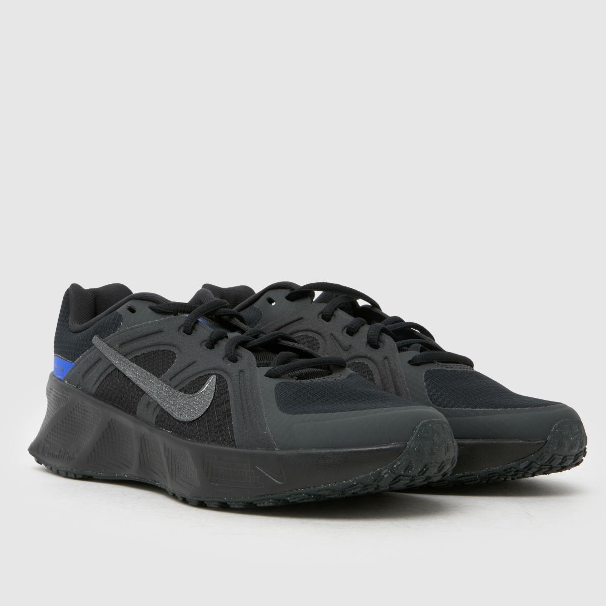 Nike Metro Tek Boys Youth in Black Multi Nike Metro Tek 1