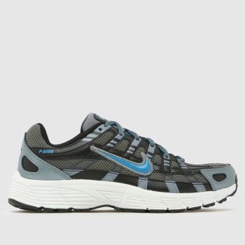 Nike Grey Multi P-6000 Boys Youth