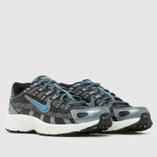 Nike P-6000 Boys Youth in Grey Multi Nike P-6000,2 of 4