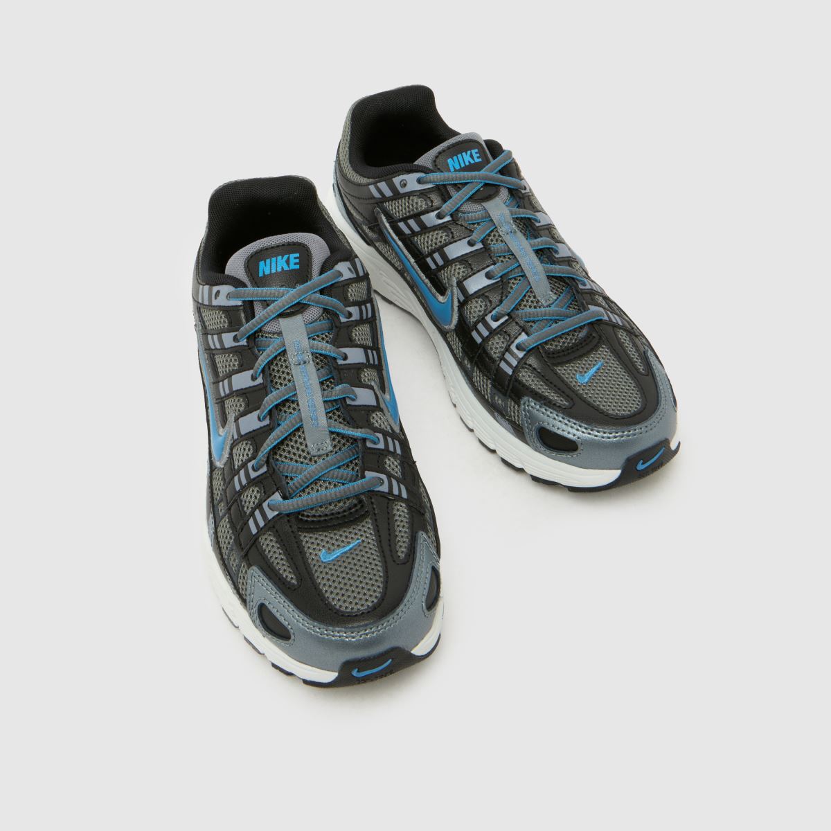 Nike P-6000 Boys Youth in Grey Multi Nike P-6000 4