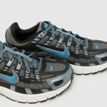 Nike P-6000 Boys Youth in Grey Multi Nike P-6000,4 of 4