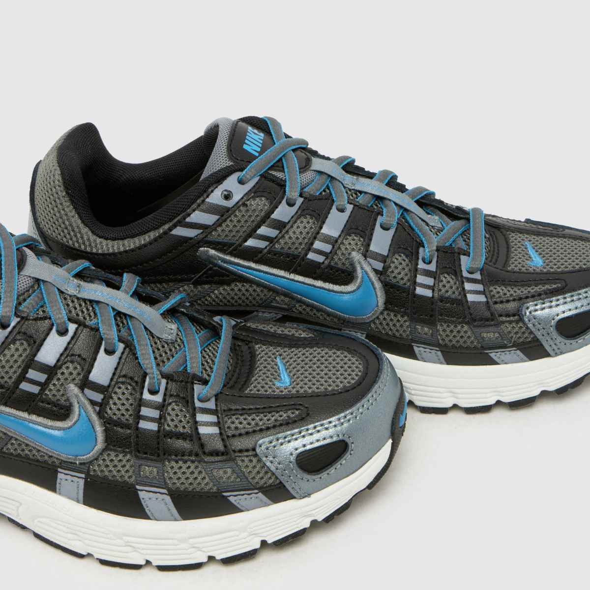 Nike P-6000 Boys Youth in Grey Multi Nike P-6000 7