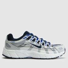 Nike P-6000 Boys Youth in Grey & Navy Nike P-6000,1 of 4