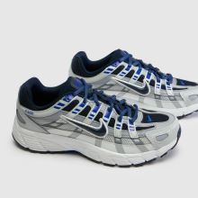 Nike P-6000 Boys Youth in Grey & Navy Nike P-6000,3 of 4