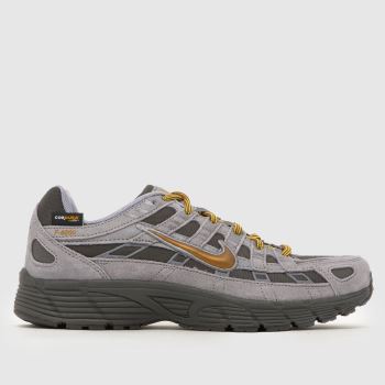 Nike Black & Grey P-6000 Boys Youth