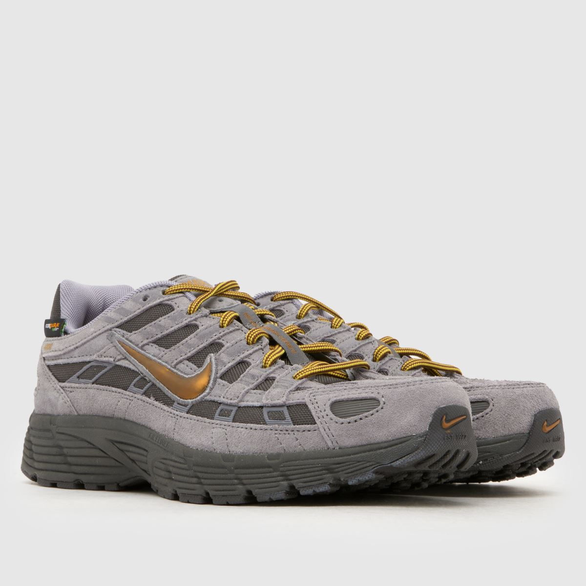 Nike P-6000 Boys Youth in Black & Grey Nike P-6000 1