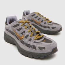 Nike P-6000 Boys Youth in Black & Grey Nike P-6000,3 of 4