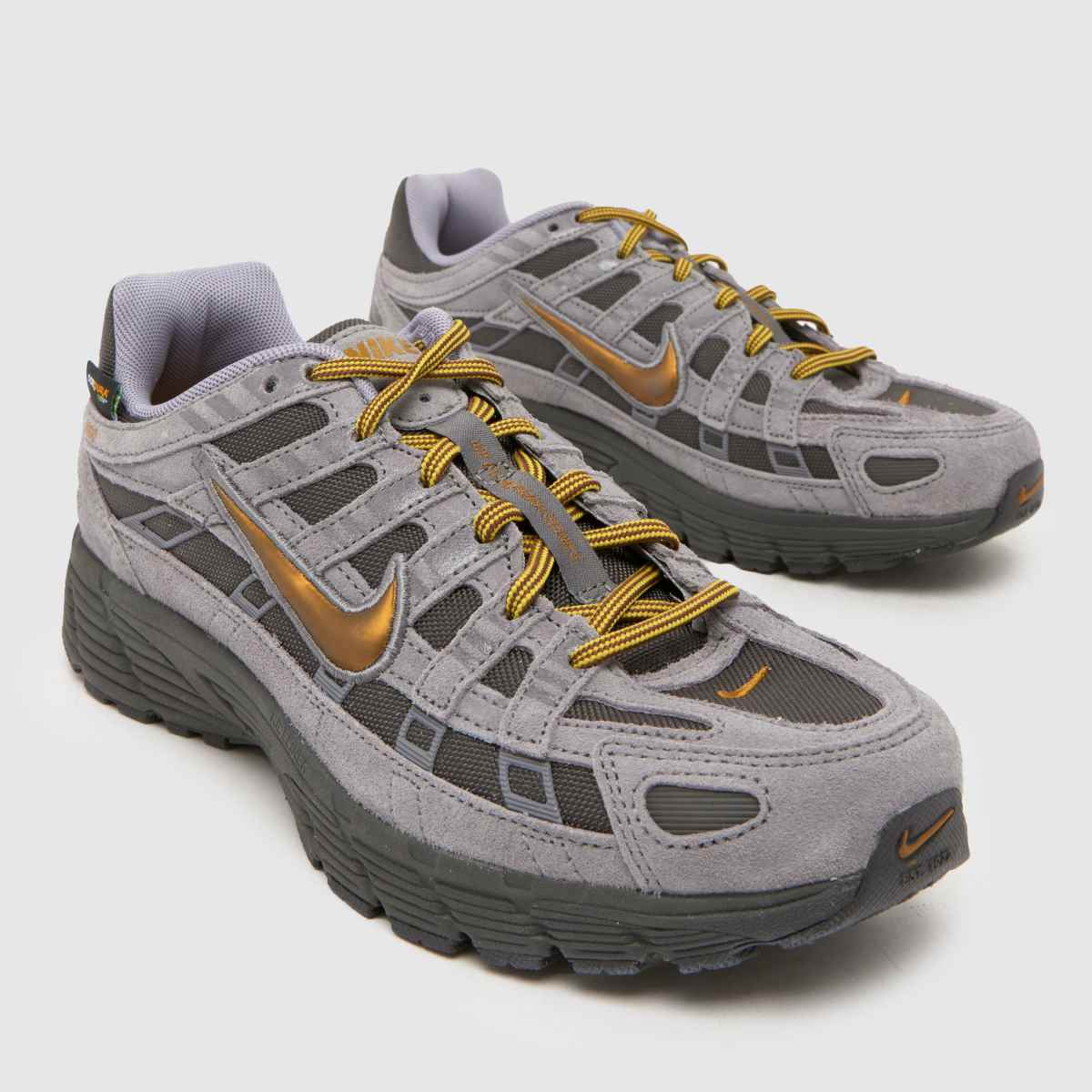 Nike P-6000 Boys Youth in Black & Grey Nike P-6000 4