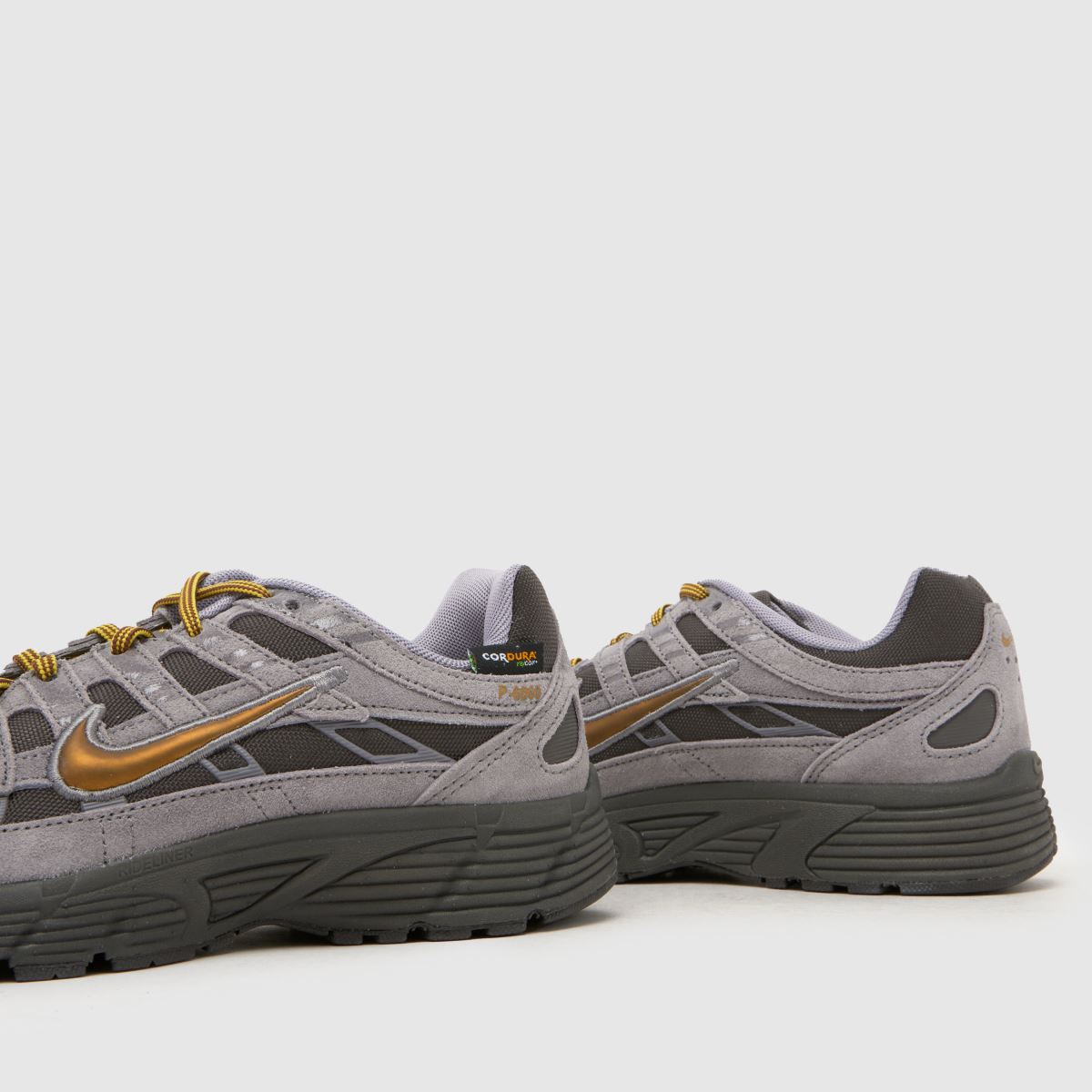 Nike P-6000 Boys Youth in Black & Grey Nike P-6000 7