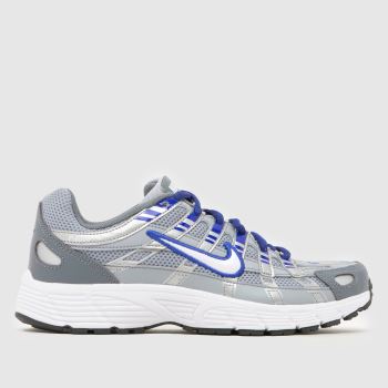 Nike Navy & Grey P-6000 Boys Youth