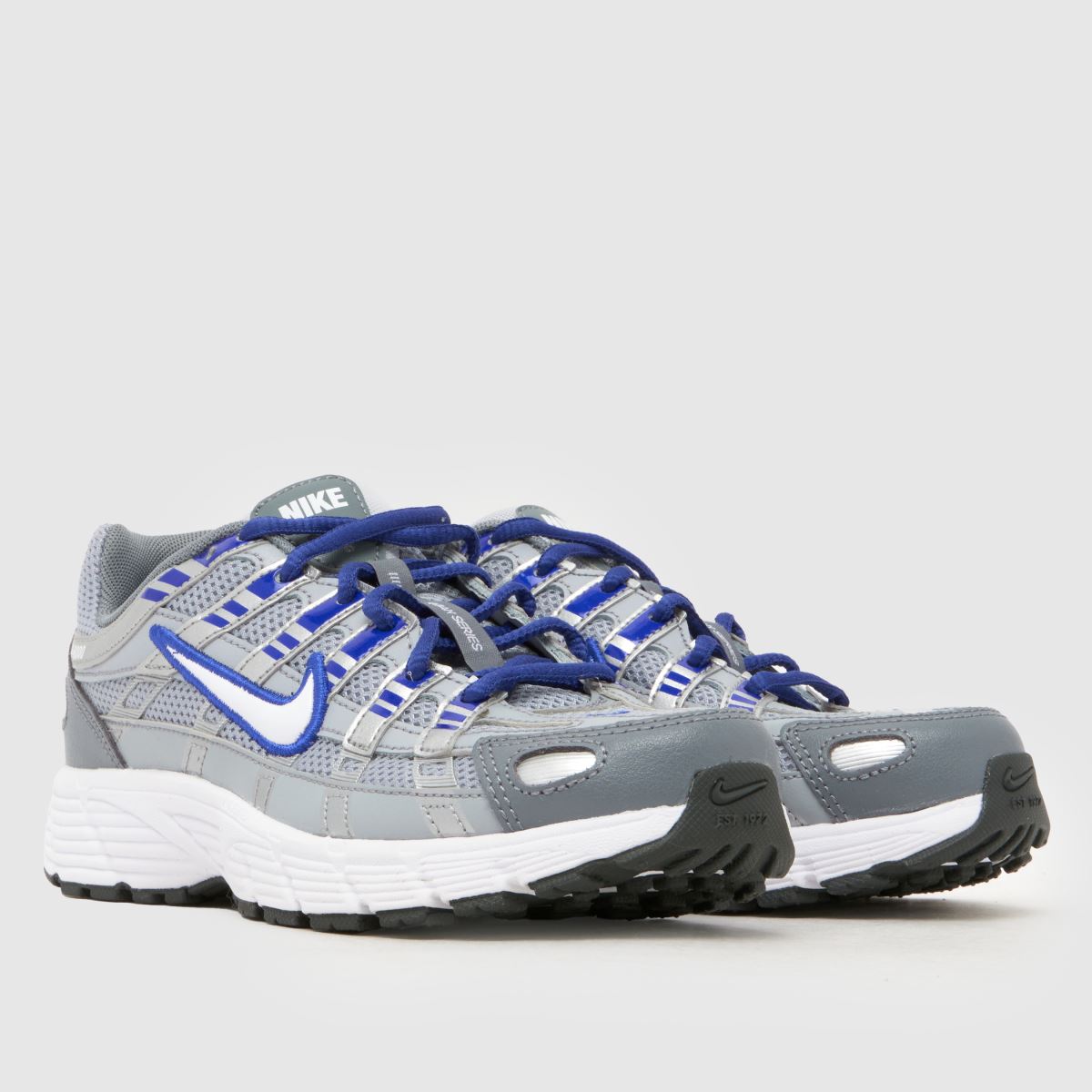 Nike P-6000 Boys Youth in Navy & Grey Nike P-6000 1