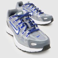 Nike P-6000 Boys Youth in Navy & Grey Nike P-6000,3 of 4