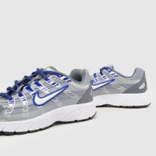 Nike P-6000 Boys Youth in Navy & Grey Nike P-6000,4 of 4