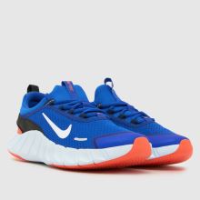 Nike Free Ride Boys Youth in Blue Nike Free Ride,2 of 4