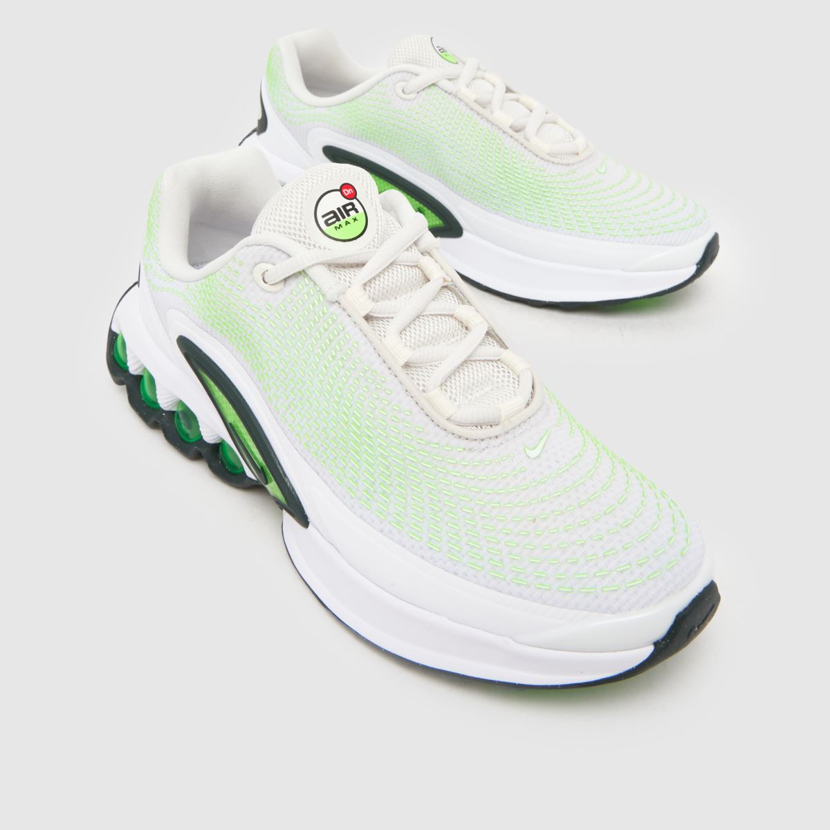 Nike Air Max DN Boys Youth in White & Green Nike Air Max DN 4