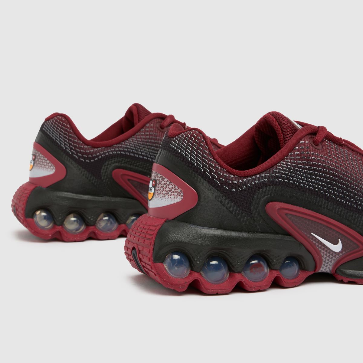 Nike Air Max DN Boys Youth in Burgundy Nike Air Max DN 7