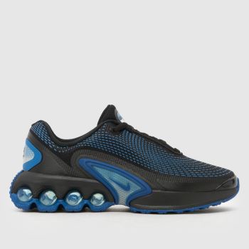 Nike Black and blue Air Max DN Boys Youth