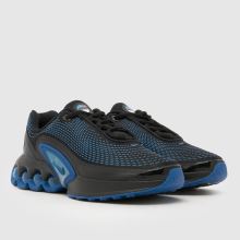 Nike Air Max DN Boys Youth in Black and blue Nike Air Max DN,2 of 4