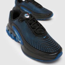 Nike Air Max DN Boys Youth in Black and blue Nike Air Max DN,3 of 4
