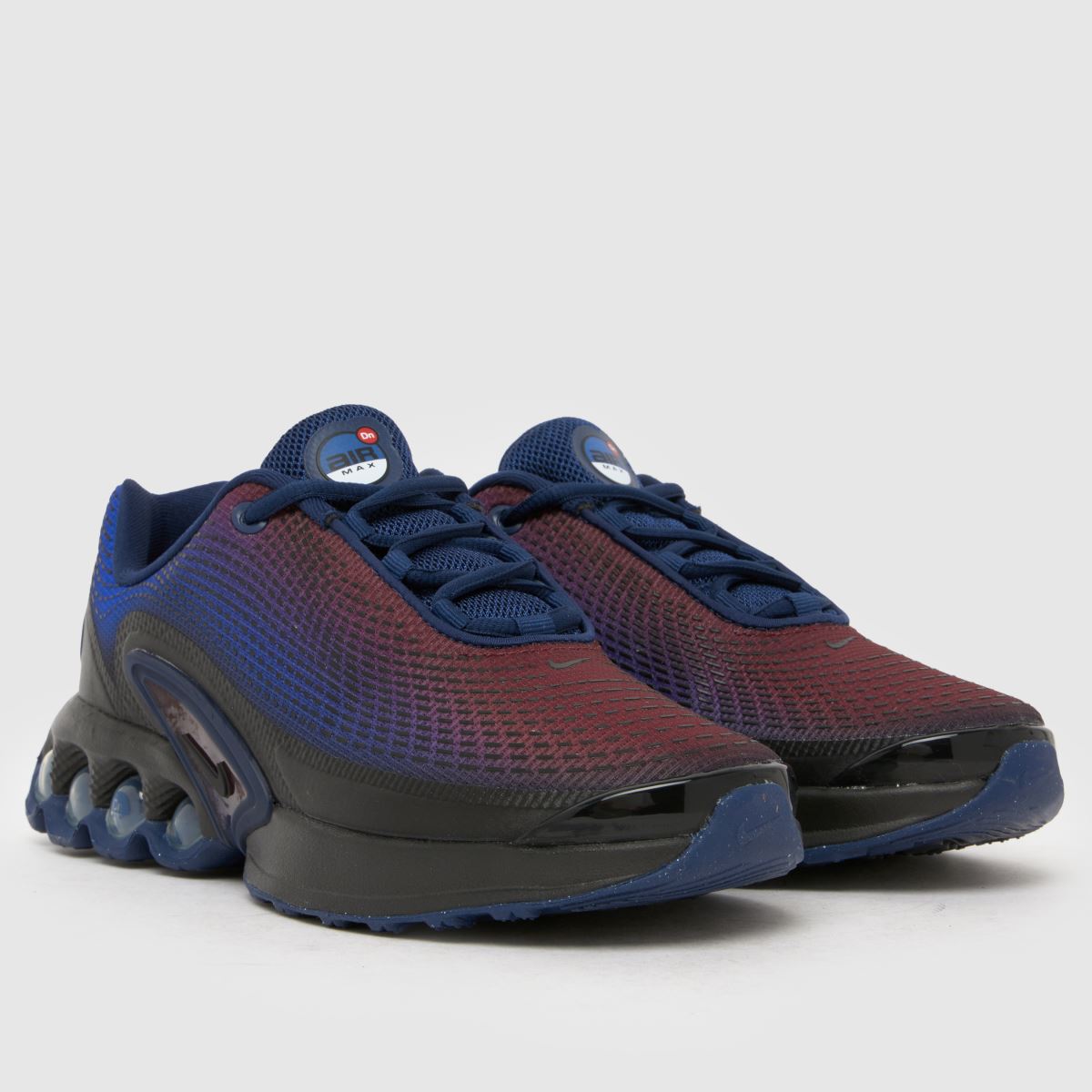 Nike Air Max DN Boys Youth in Navy & Red Nike Air Max DN 1