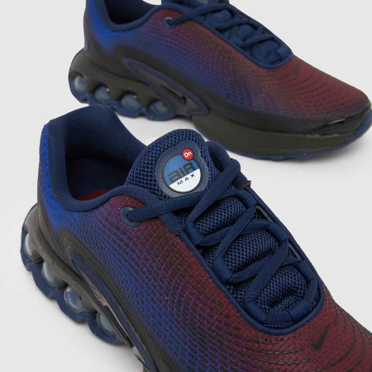 Nike Air Max DN Boys Youth in Navy & Red Nike Air Max DN 4