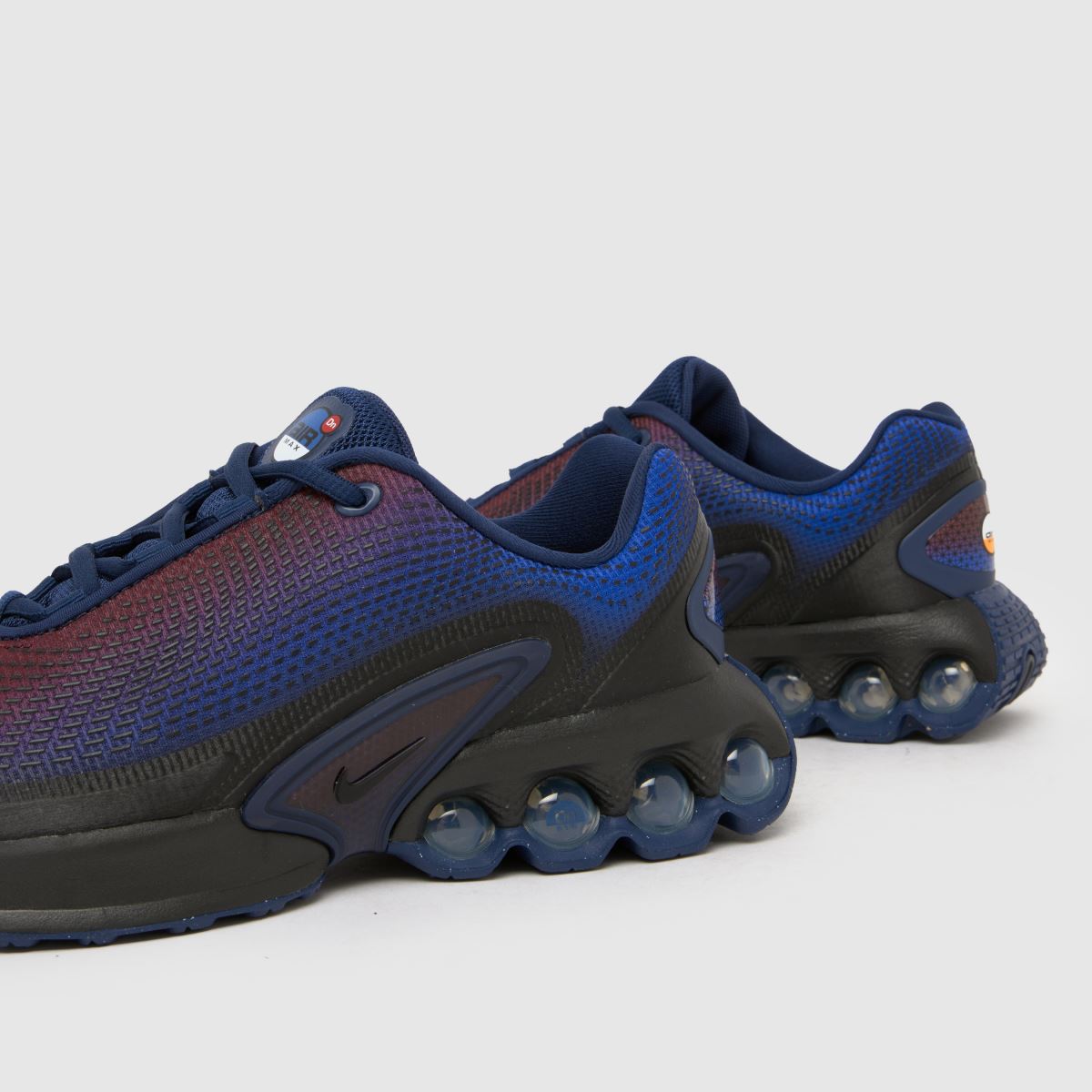 Nike Air Max DN Boys Youth in Navy & Red Nike Air Max DN 7