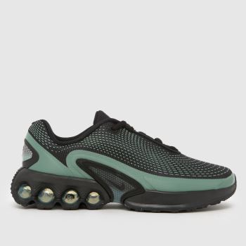 Nike Black & Green Air Max DN Boys Youth