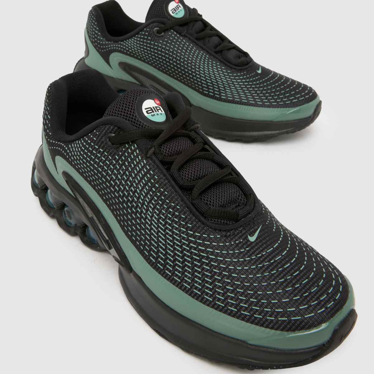 Nike Air Max DN Boys Youth in Black & Green Nike Air Max DN 4