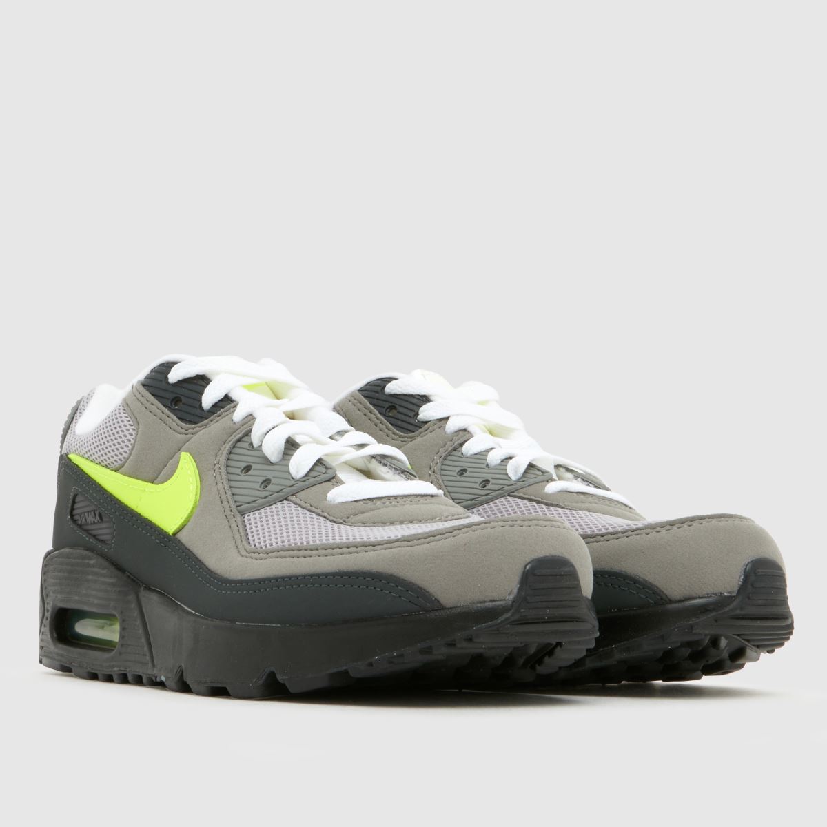 Nike Air Max 90 Youth in Black Multi Nike Air Max 90 1