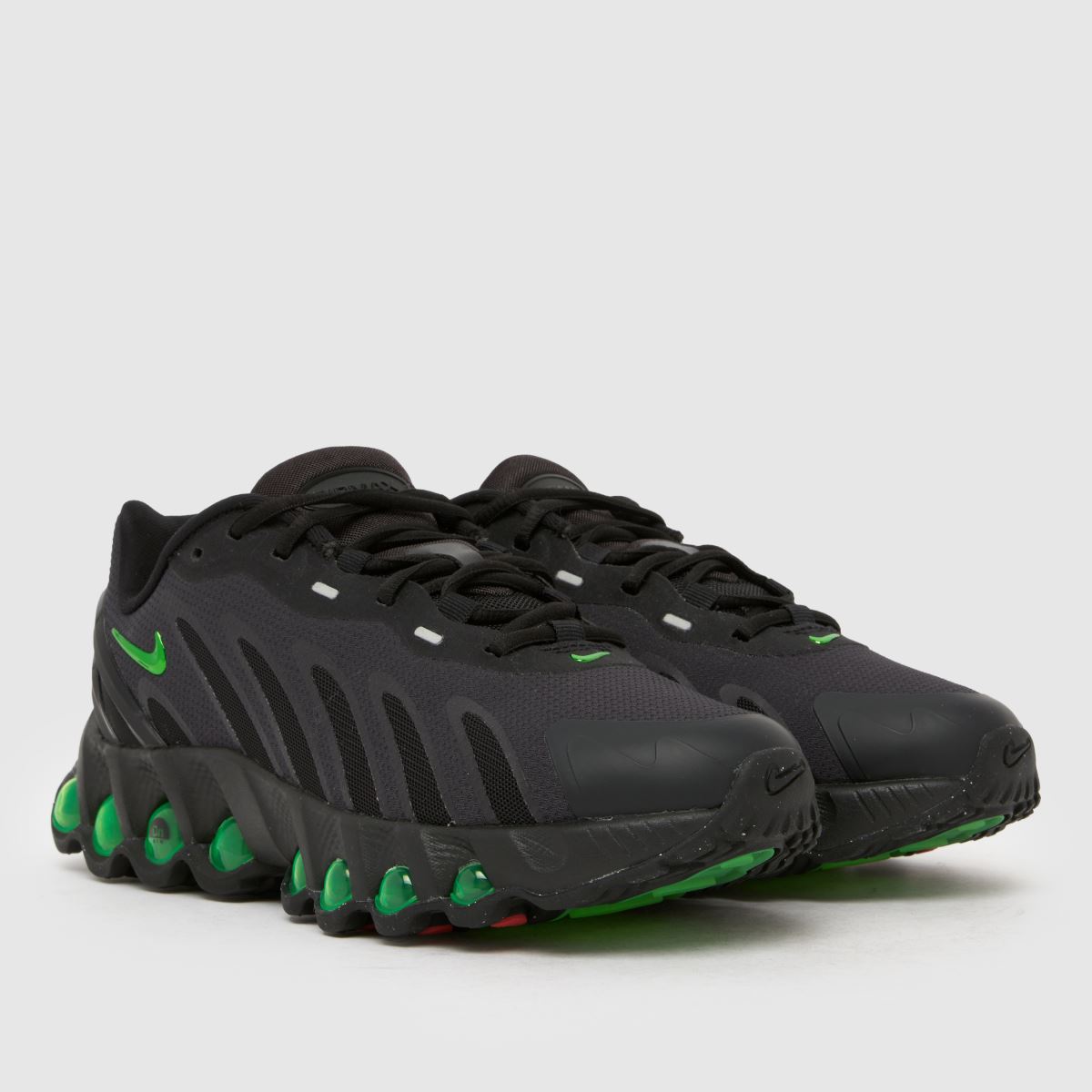 Nike Air Max DN8 Boys Youth in Black & Green Nike Air Max DN8 1