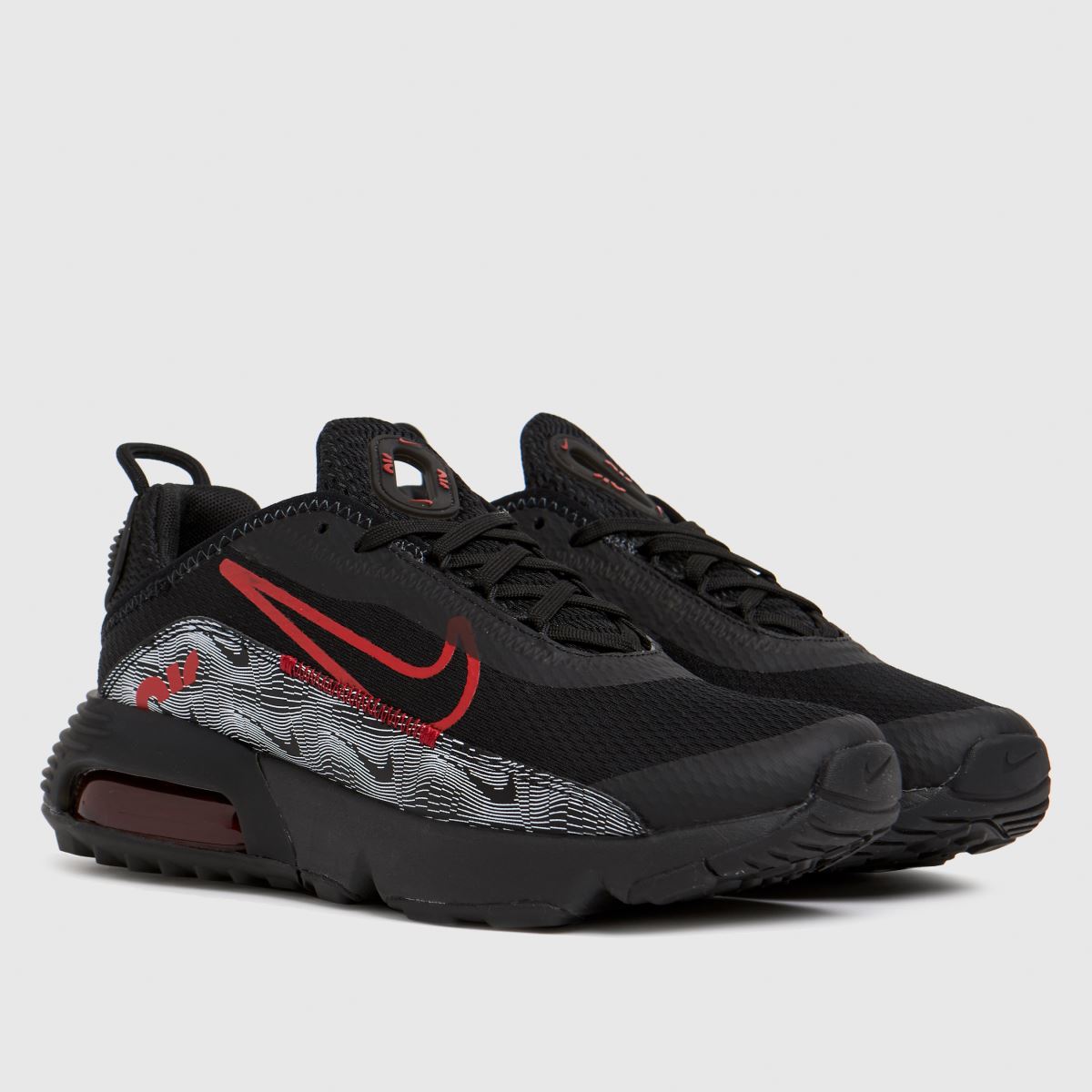 Boys Black & Red Nike Air Max 2090 Trainers | schuh
