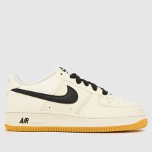 Nike Air Force 1 LV8 Boys Youth in Beige Nike Air Force 1 LV8,1 of 4