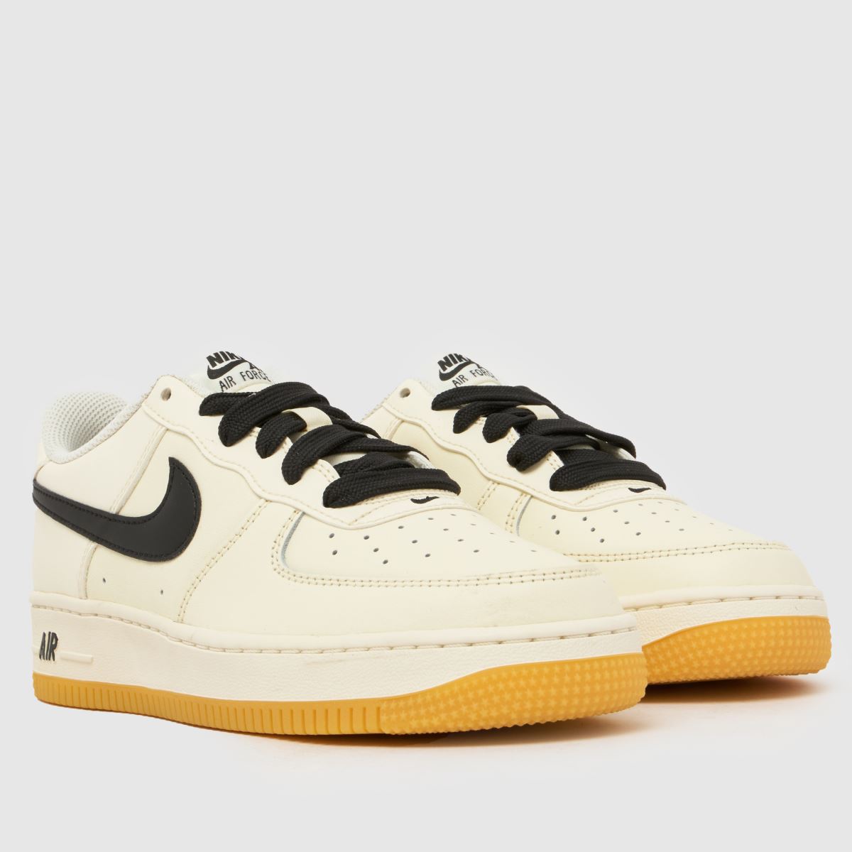 Nike Air Force 1 LV8 Boys Youth in Beige Nike Air Force 1 LV8 1