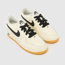 Nike Air Force 1 LV8 Boys Youth in Beige Nike Air Force 1 LV8,3 of 4