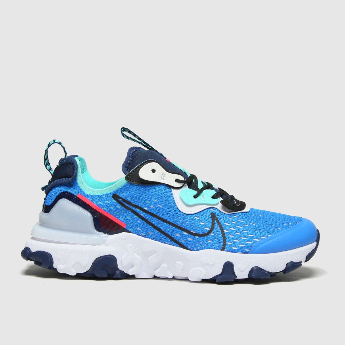 Boys Blue Nike React Vision Trainers schuh
