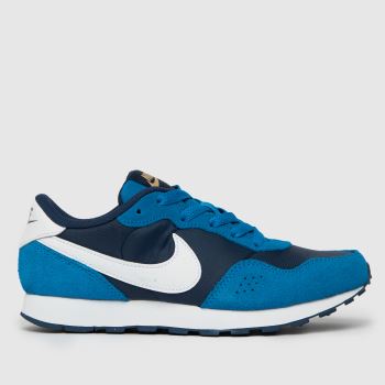 Nike navy & pl blue md valiant trainers youth Nike navy & pl blue md valiant trainers youth
