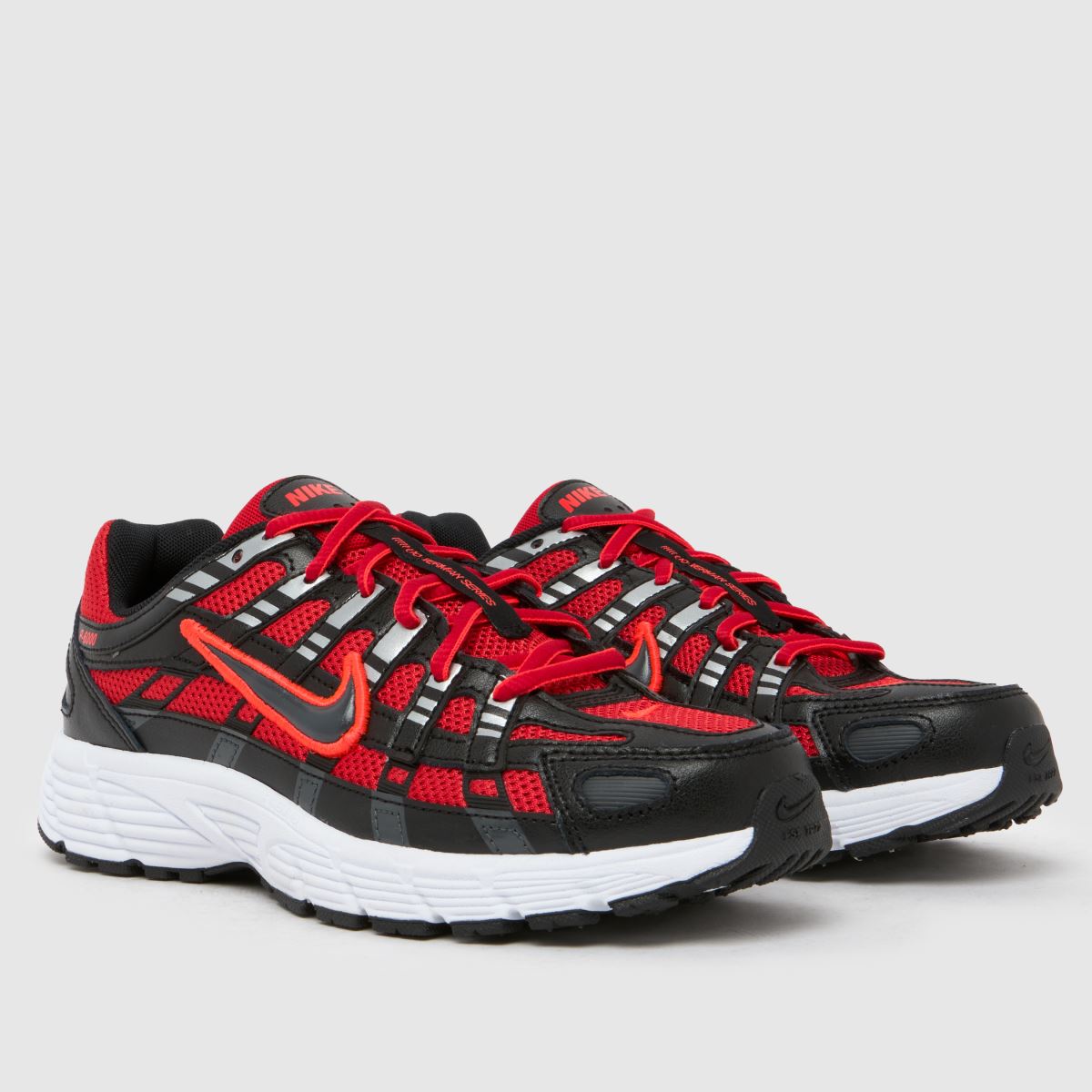 Nike P-6000 Boys Youth in Red Multi Nike P-6000 1