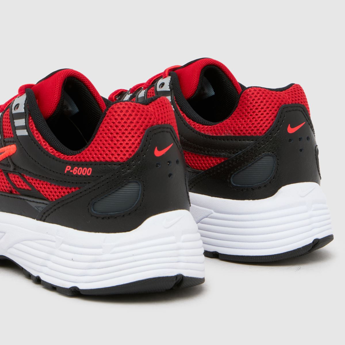Nike P-6000 Boys Youth in Red Multi Nike P-6000 7