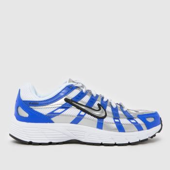 Nike Blue Multi P-6000 Boys Youth