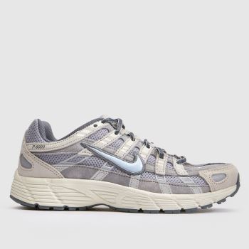 Nike Grey P-6000 Boys Youth