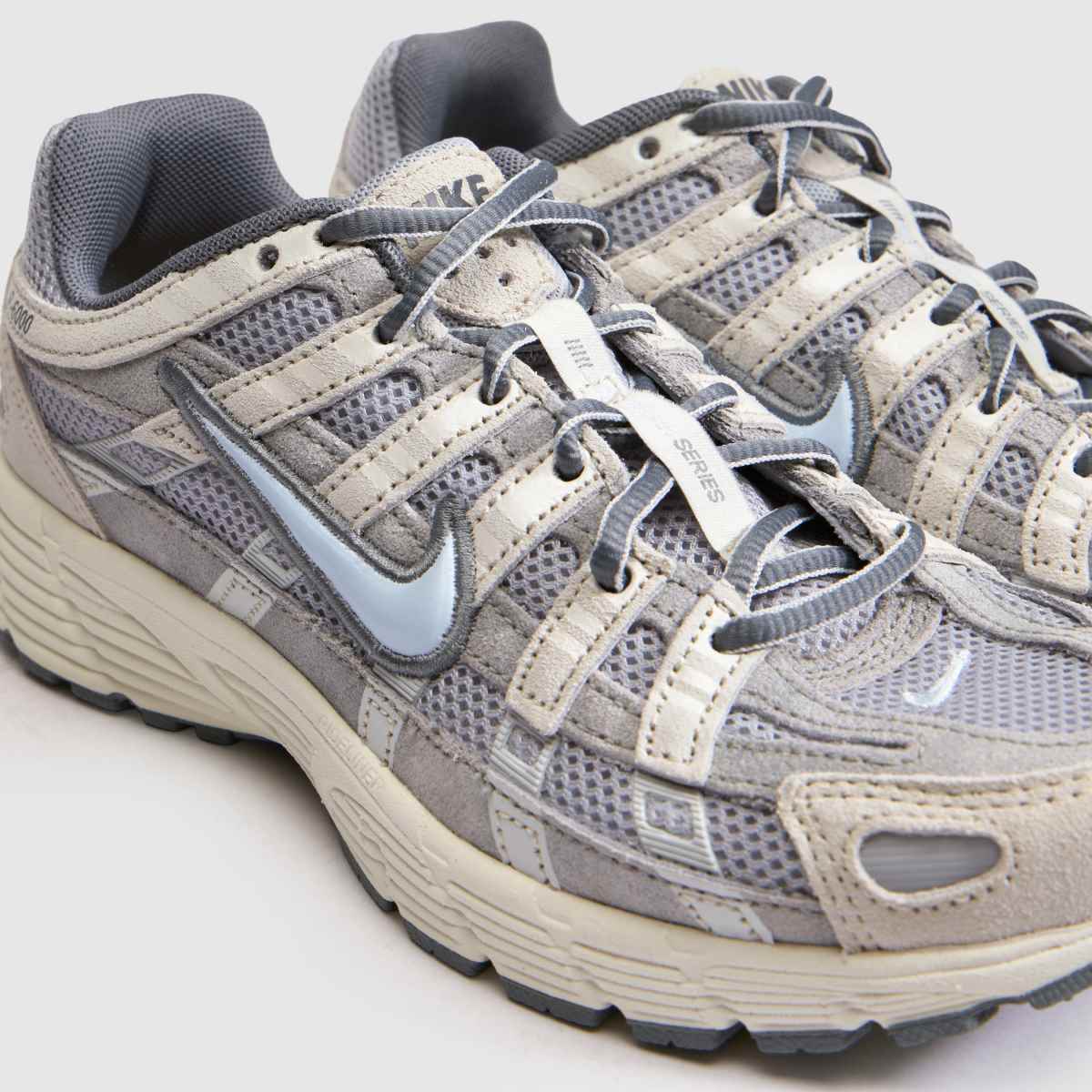Nike P-6000 Boys Youth in Grey Nike P-6000 4