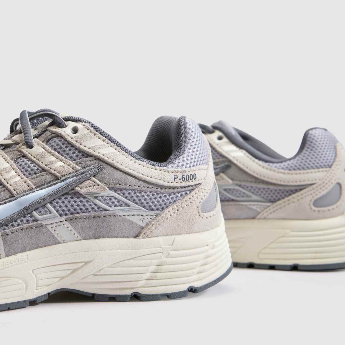 Nike P-6000 Boys Youth in Grey Nike P-6000 7